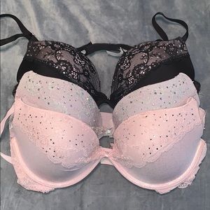 Jeweled Bras